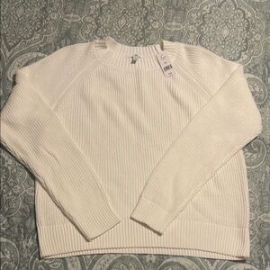 Ivory Knit Sweater